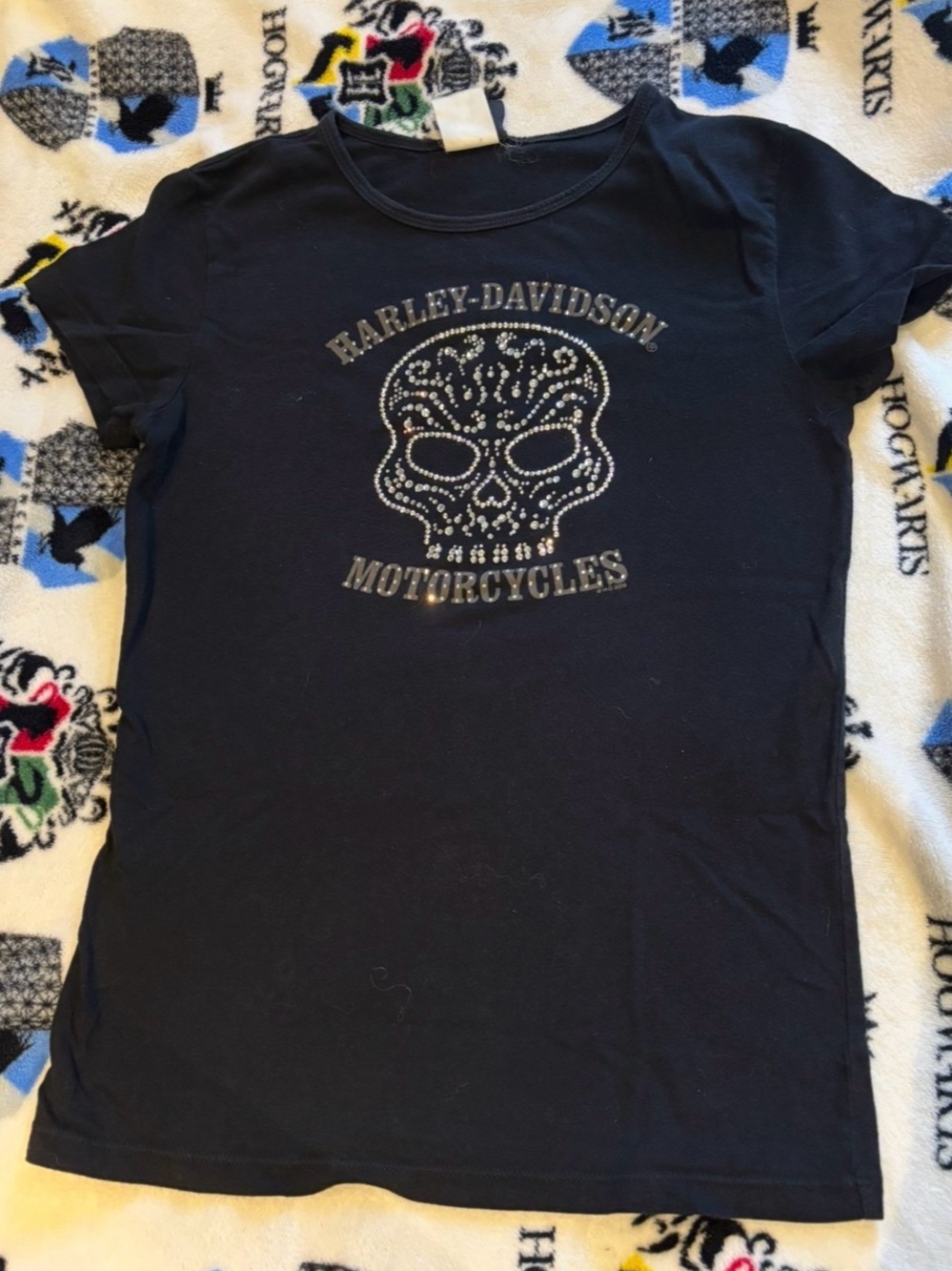 Harley Davidson Rhinestone T-shirt